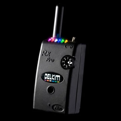 Delkim RX Plus Pro 6 Led Mini Receiver Vevő egység
