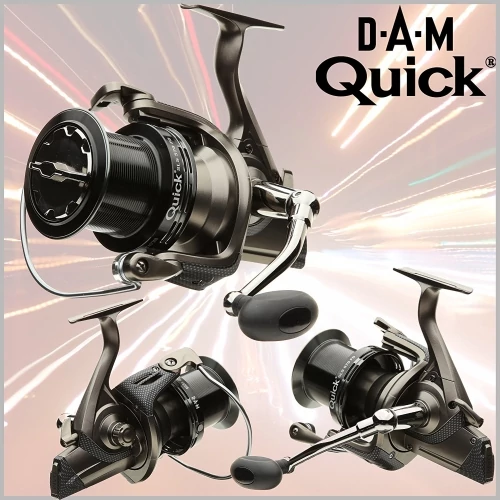 D.A.M Quick SLS 570FD Distance Surf Távdobó Orsó
