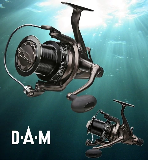 D.A.M Quick SLS 570FS Distance Surf Nyeletőfékes Orsó