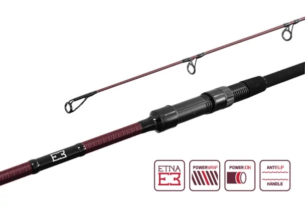 Delphin Etna E3 9ft (270cm) 2,5lbs 2 Részes Bojli Bot