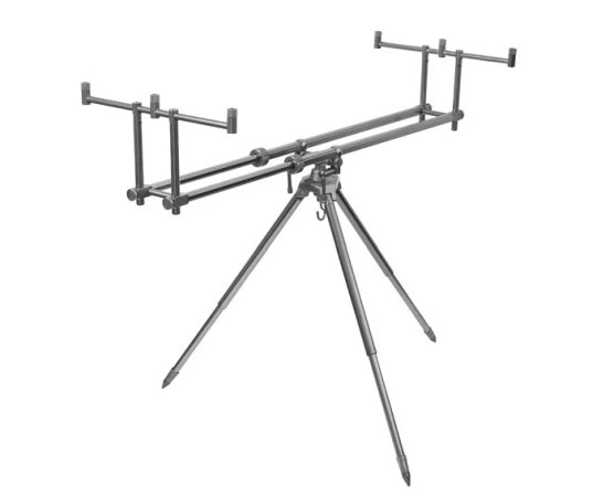 Delphin TPX3 Silver Rod Pod