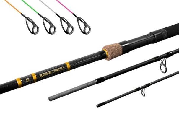 Delphin RIVER Trophy NXT 3 részes 320cm/180g Feeder Bot (+4 spicc)