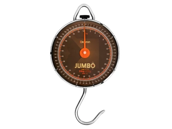 Delphin Jumbo Analóg Mérleg (54kg)