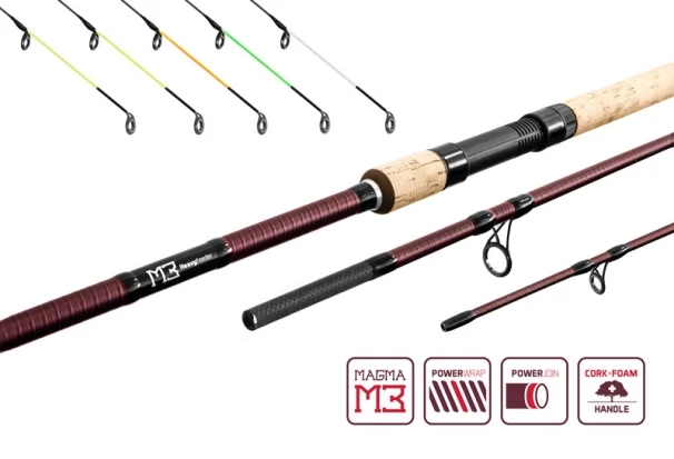 Delphin Feeder Bot Magma M3 Light 360cm/90g 3 Részes