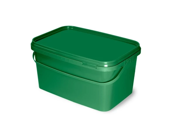 Delphin Szögletes Vödör Classa (5L)