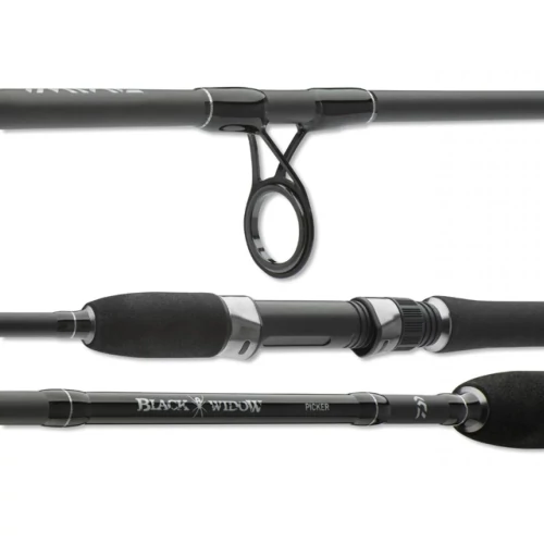 Daiwa Black Widow Carp 13ft 3,90m 3,75lbs Bojlis Bot