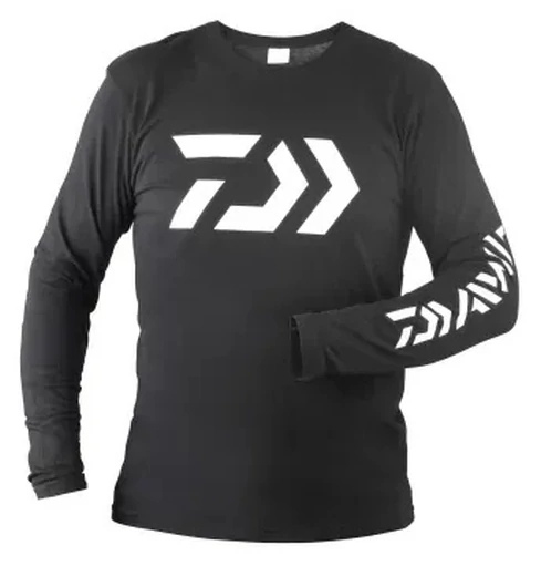 Daiwa Póló D-Vec LS Shirt Black