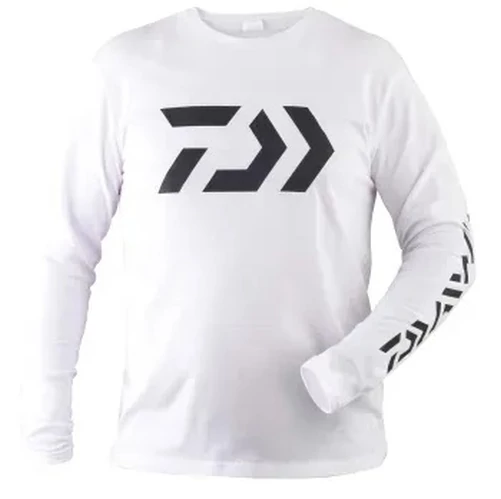 Daiwa Póló D-Vec LS Shirt White