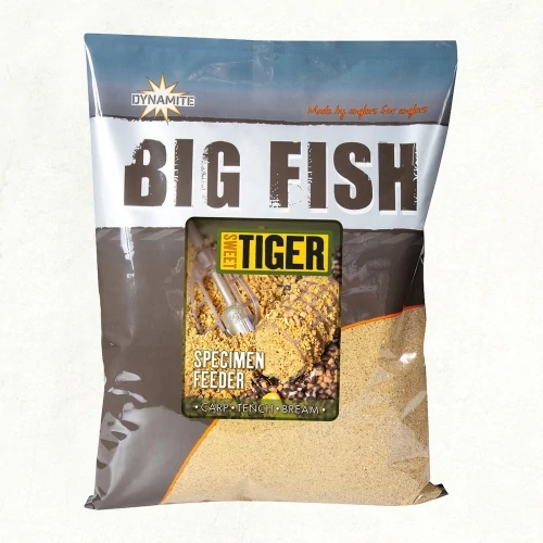 Dynamite Baits Big Fish Sweet Tiger Groundbait Etetőanyag