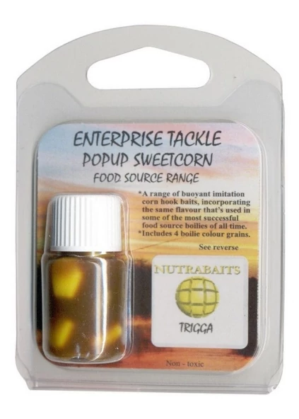 Enterprise Tackle Classic Corn Nutrabaits Trigga Pop Up Ízesített Gumikukorica