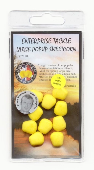 Enterprise Tackle Sweetcorn Large Tutti Frutti Pop Up Ízesített Gumikukorica