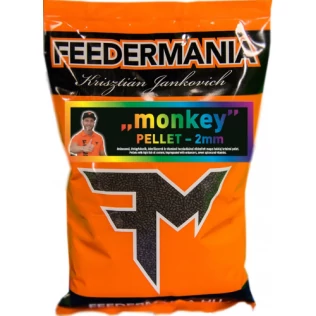 Feedermánia Monkey Etetőpellet