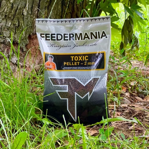 Feedermánia Silver Pellet Mix 2 MM Toxic