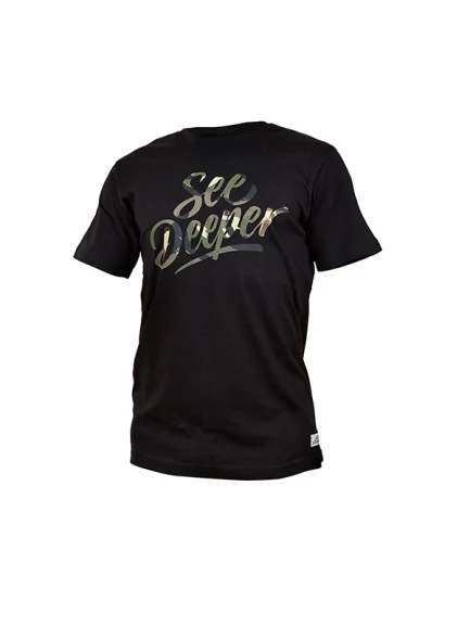 Fortis T-shirt See Depper Black Póló