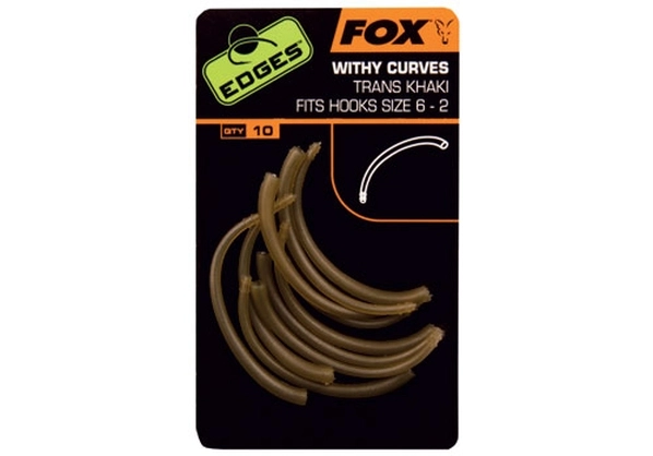 FOX Horogbefordító Cső Edges Withy Curve Adaptor Hook