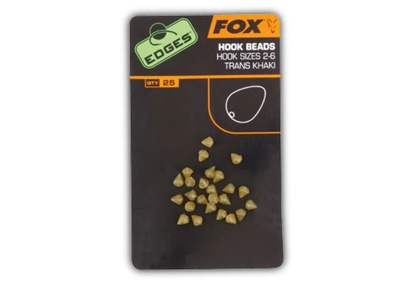 FOX Horog Gyöngy Edges Hook Bead - (2-6)