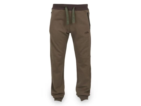 FOX Fox Chunk Ribbed Khaki Joggers Melegítőnadrág L