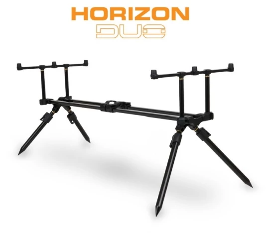 FOX Horizon Dual 4 botos rod-pod hordtáskával