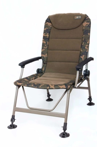 FOX R3 Camo Chair Terepszínű Fotel