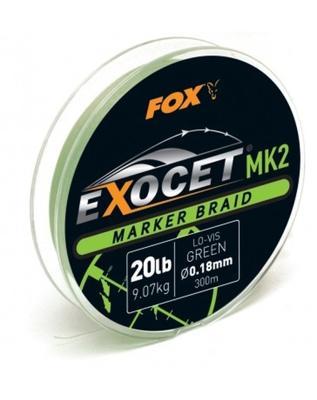 FOX Exocet MK2 Marker Braid Speciális Fonott Zsinór
