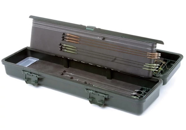 FOX F Box Rig Case System Előketartó Doboz