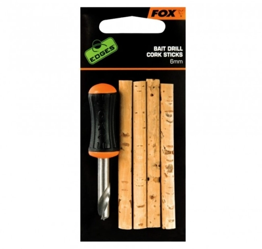 FOX Edges Drill & Cork Stick Set Fúró és Parafa Szett