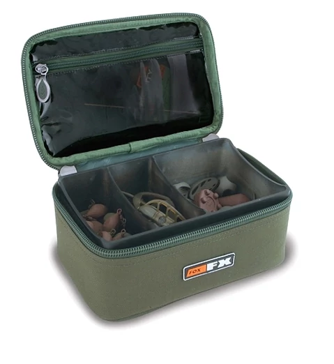 FOX FX Rigid Lead and Bits Bag Ólomtartó Táska