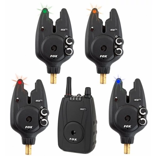 FOX Micron MXR+ 4 Botos Multi Color Kapásjelző Szett