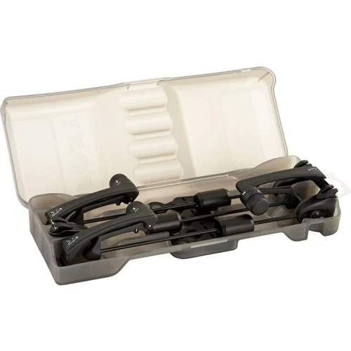 FOX Euro MK2 Black 3 Botos Fekete Swinger Szett