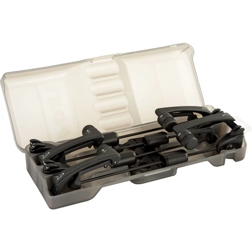 FOX Euro MK2 Black 4 Botos Fekete Swinger Szett