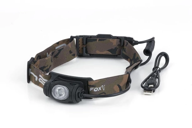 FOX Halo™ AL350C Headtorch Akkumlátoros Fejlámpa