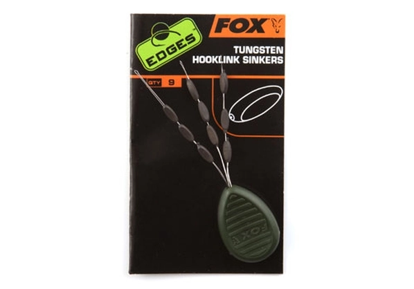 FOX Előkesúly Edges Tungsten Hooklink Sinkers