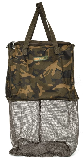 FOX Camolite Bait Air Dry Bag Medium Bojliszárító és Tároló Táska