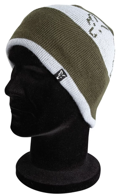 FOX Green & Silver Beanie Kötött Sapka