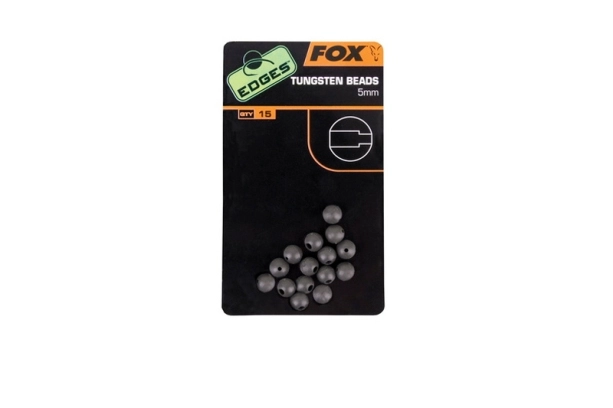 FOX Ólom Gyöngy Edges Tungsten Beads - 5mm