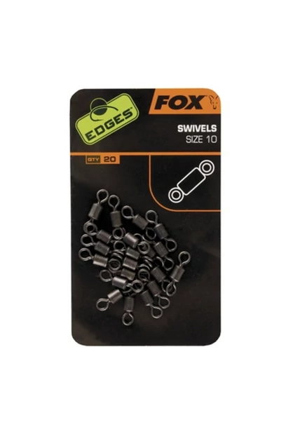 FOX Forgó Edges Swivels  - 10