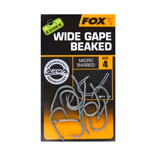 FOX Horog Edges Armapoint Wide Gape Beaked - 8