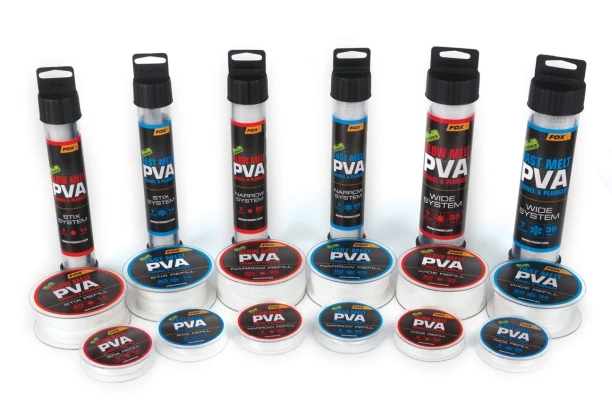 FOX PVA Háló Edges Slow Melt Pva Mesh System