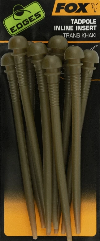 FOX Ólom Gumibetét Edges Tadpole Inline Insert