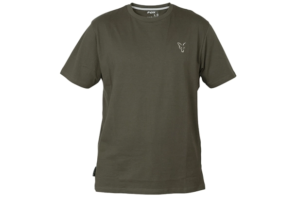 FOX Collection Green & Silver T-Shirt Póló
