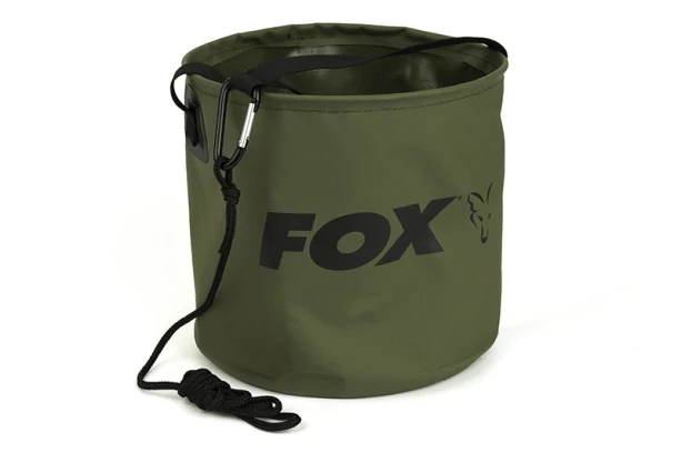 FOX Collapsable Large Water Bucket Nagy Összecsukható Vödör