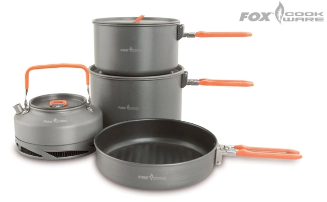 Fox Large Cookware Set Edénykészlet (4 részes)