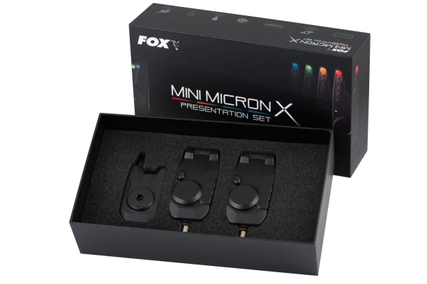 FOX Mini Micron X 2 Rod Set Kapásjelző Szett (2 botos)