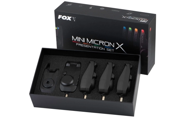 FOX Mini Micron X 4 Rod Set Kapásjelző Szett (4 botos)