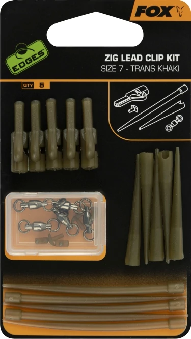 Fox Kapocs Szett Zig Lead Clip Kit