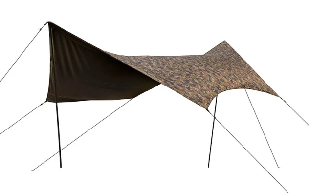 FOX Sátor Rúd Camo Tarp Ponyvasátor