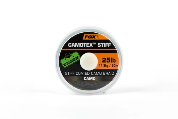 Fox Előkezsinór Camotex Stiff