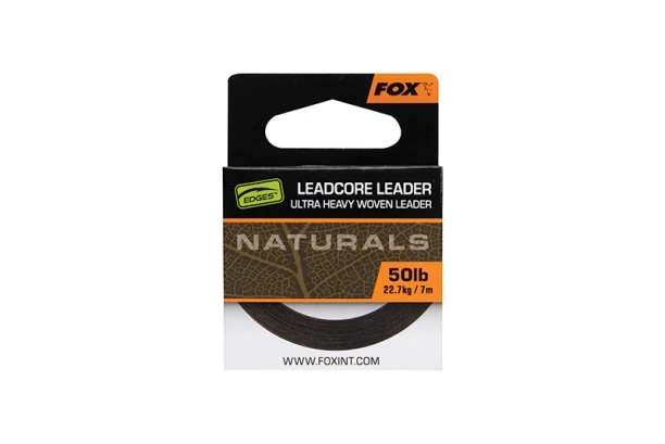 FOX Edges Naturlas Leadcore Ólombetétes Zsinór