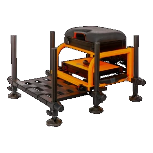 Guru Orange Team Seatbox Versenyláda