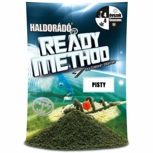 Haldorádó Ready Method